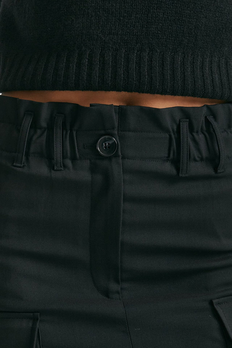 Gonna midi vita alta nero women Iro - 5