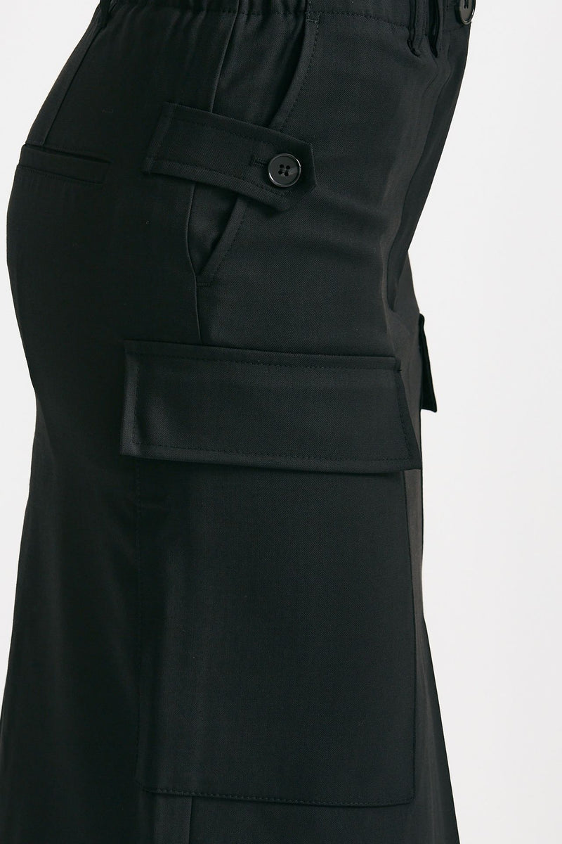 Gonna midi vita alta nero women Iro - 7
