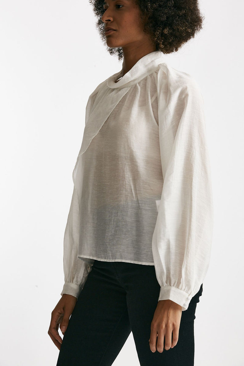 Camicia in viscosa bianco women Iro - 4