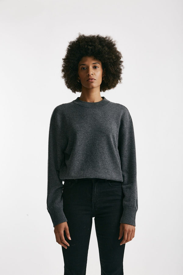 Maglia in cachemire antracite women Iro