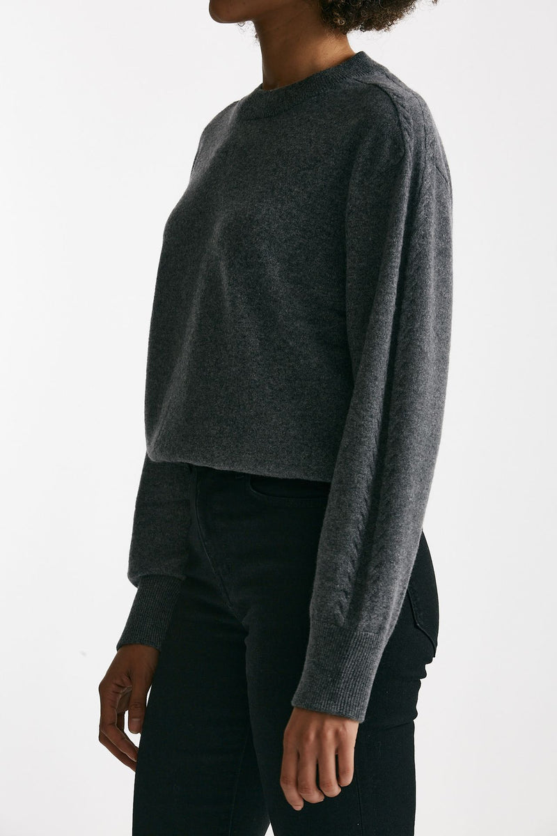 Maglia in cachemire antracite women Iro - 5