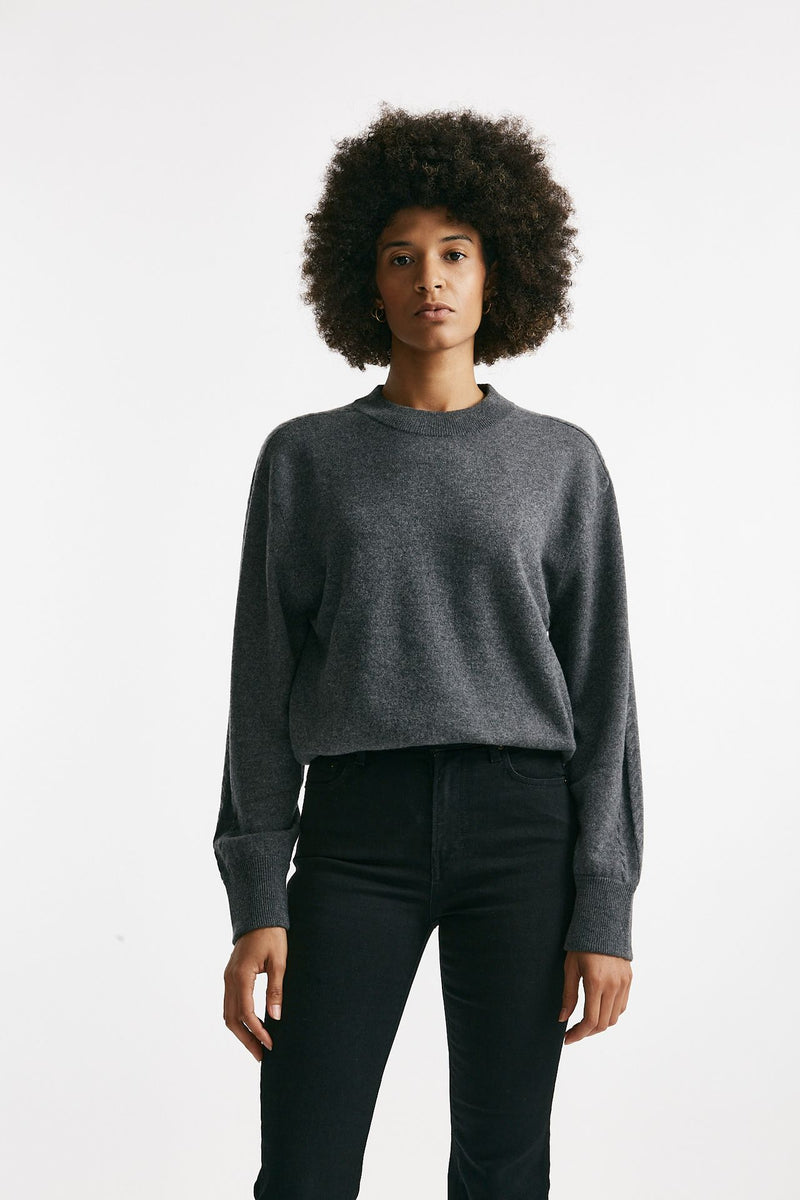 Maglia in cachemire antracite women Iro - 8