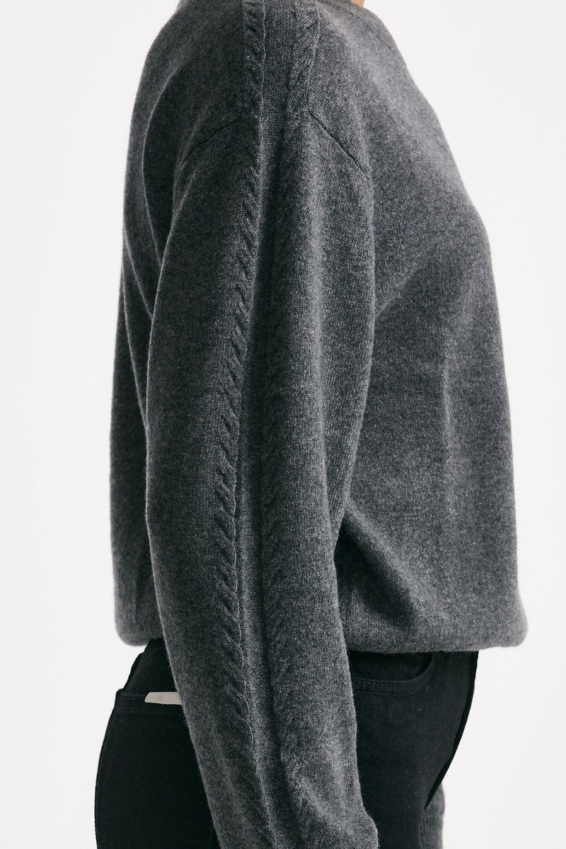 Maglia in cachemire antracite women Iro - 9