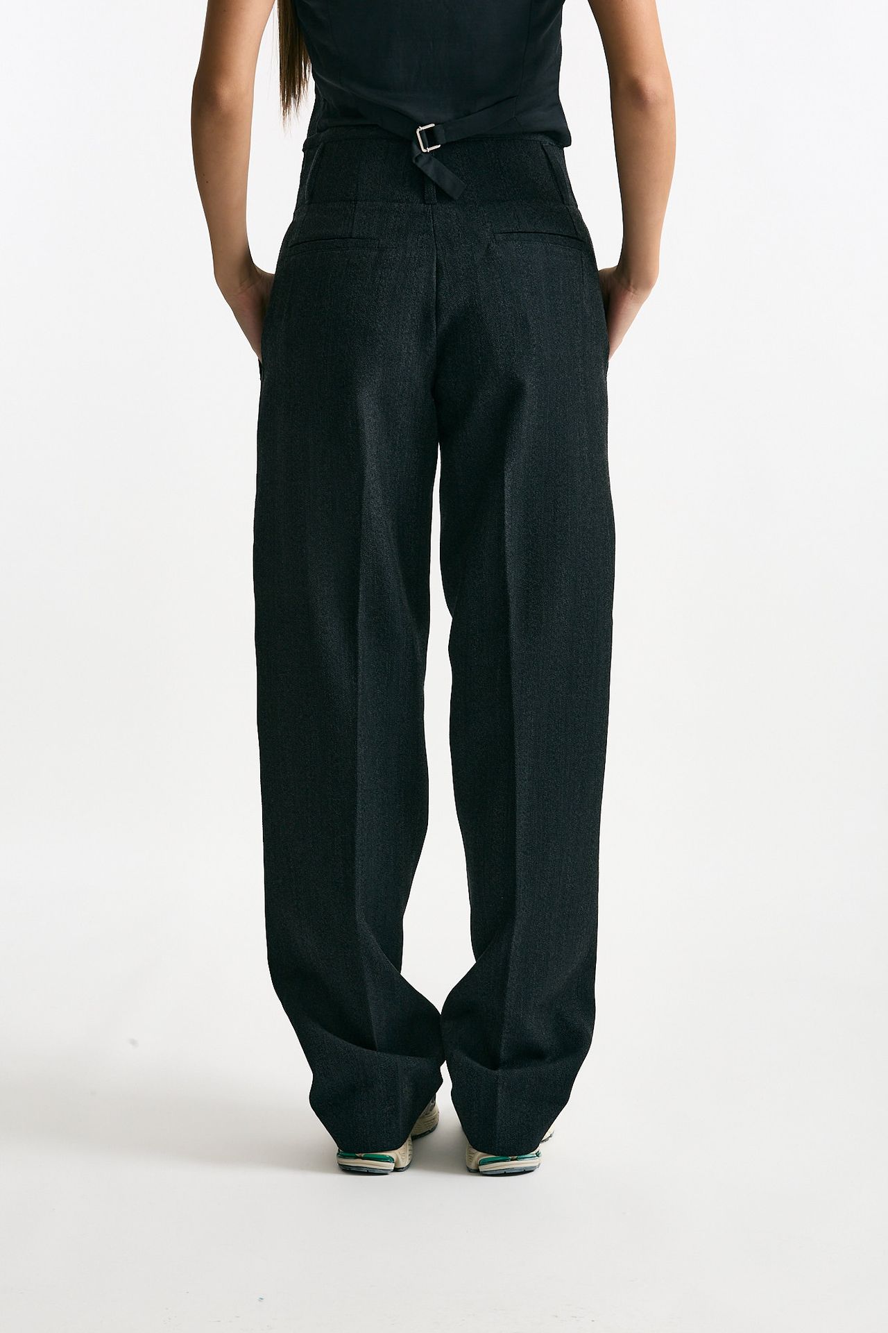 Pantalone pinces antracite women Iro - 3