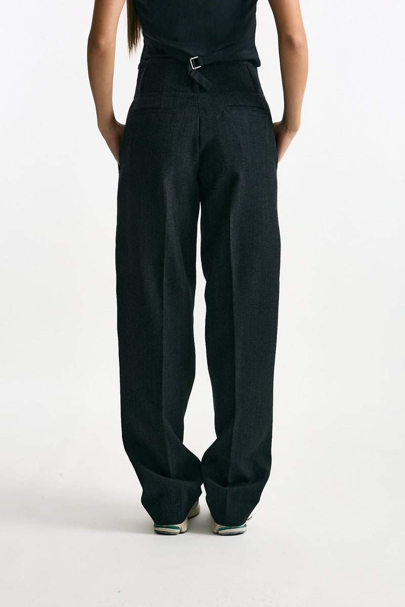 Pantalone pinces antracite women Iro - 3