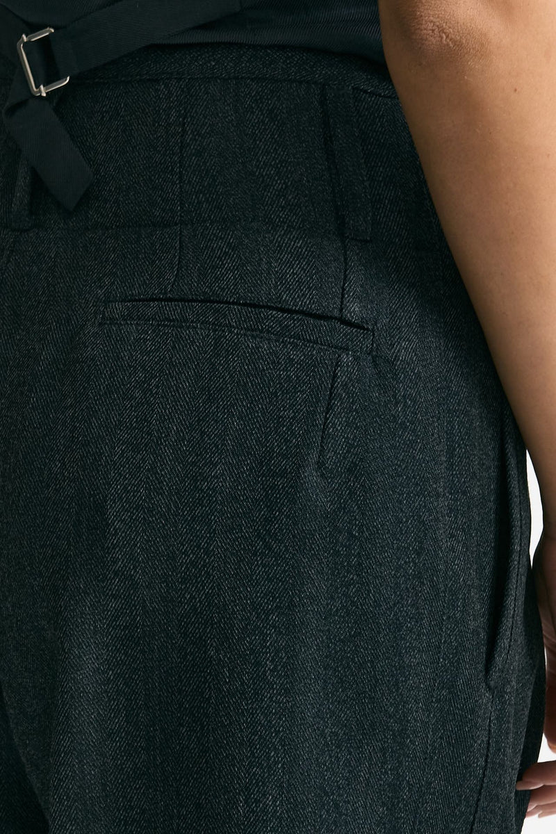 Pantalone pinces antracite women Iro - 6