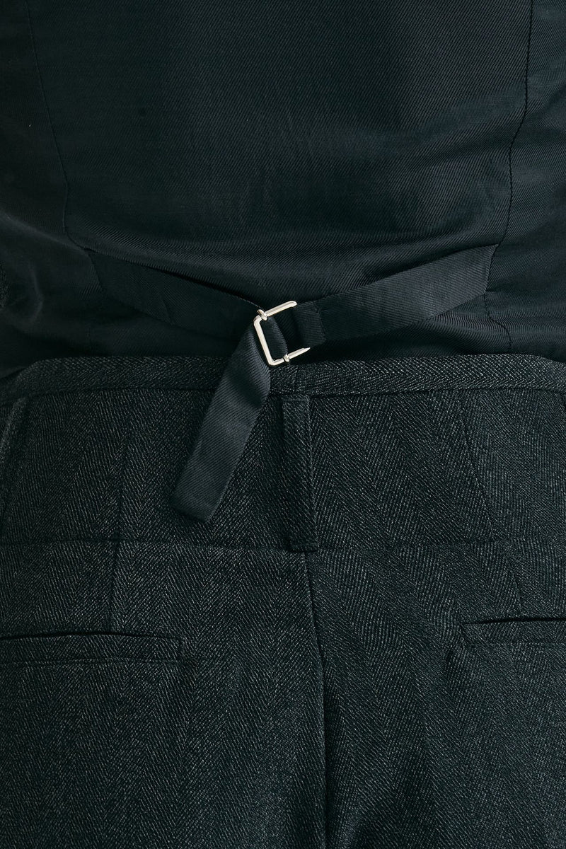 Gilet abbottonato antracite women Iro - 6