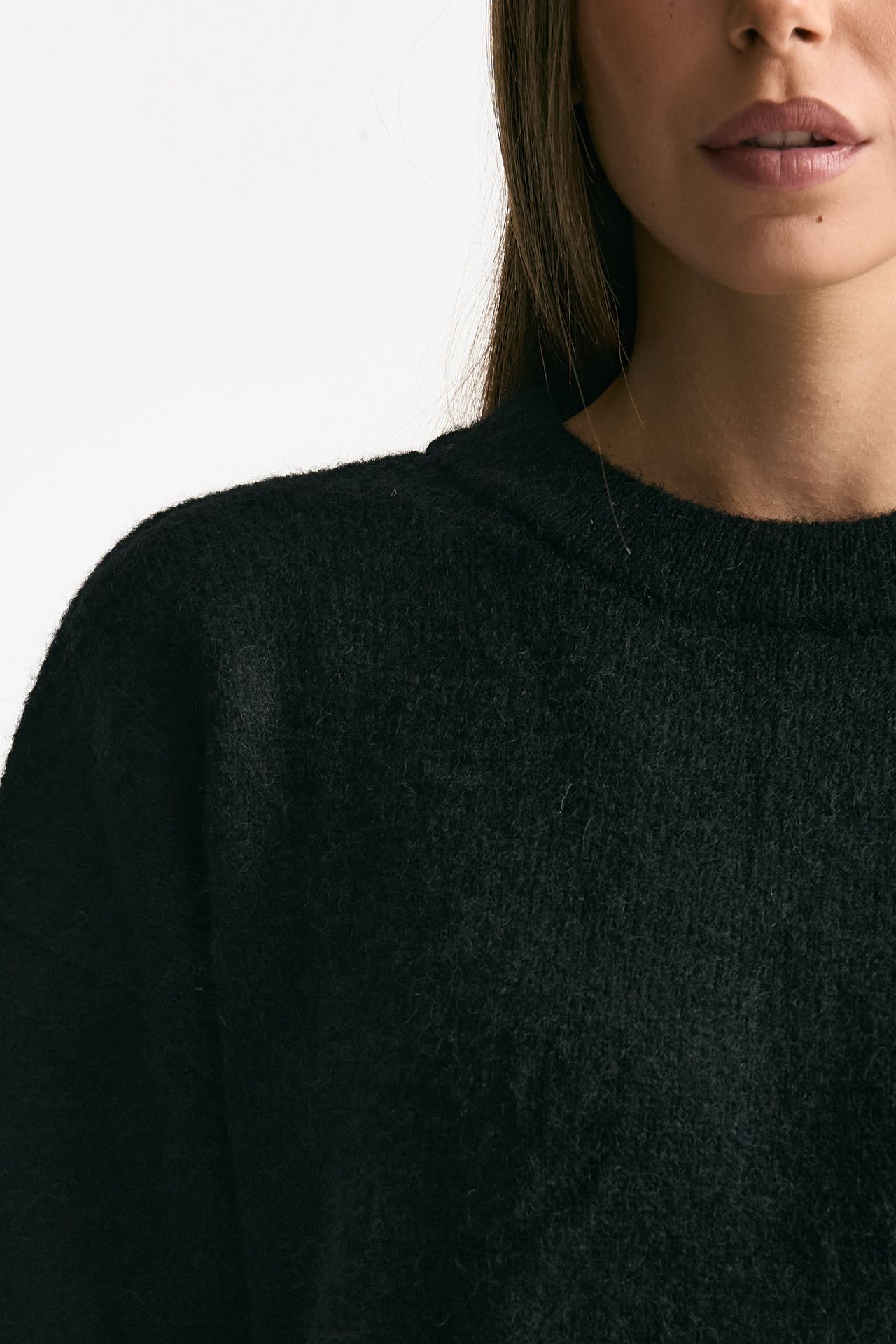 Maglia girocollo over nero women Iro - 5