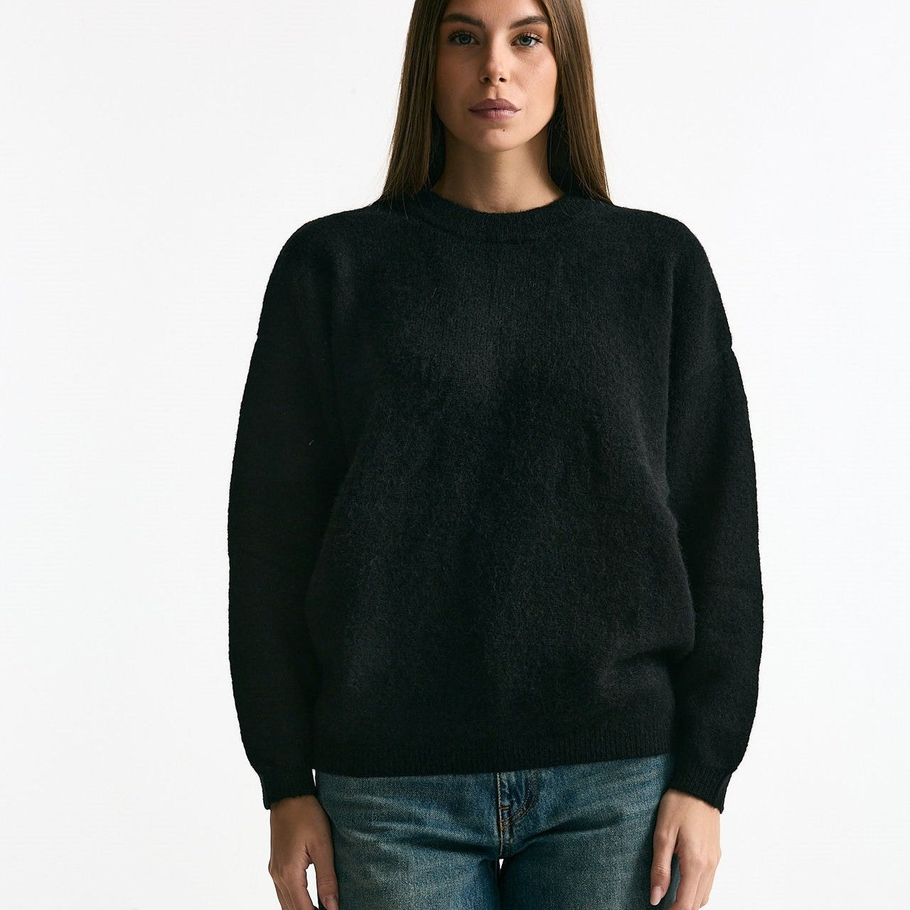 Maglia girocollo over nero women Iro - 6