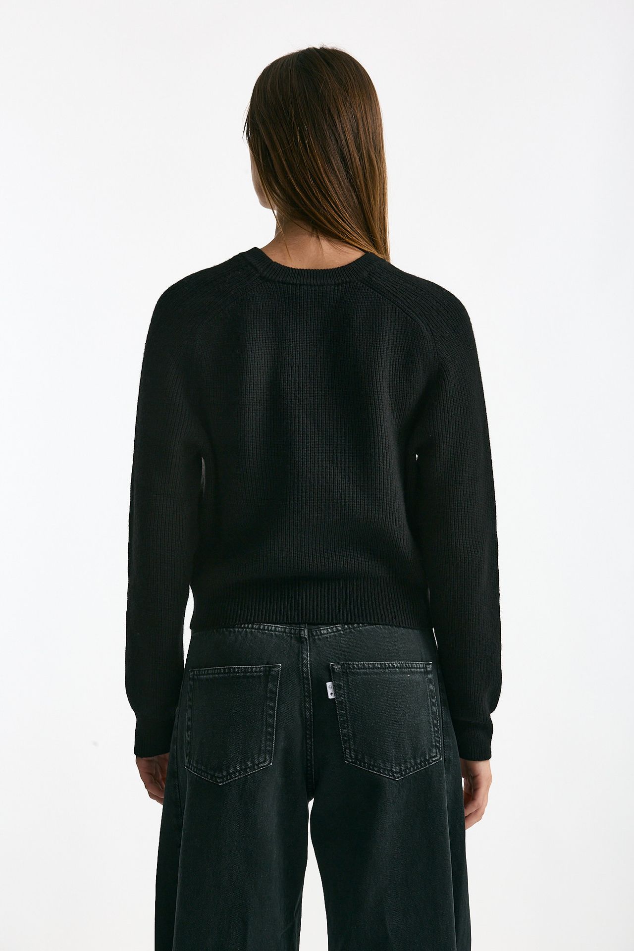 Maglia crop nero women Iro - 4