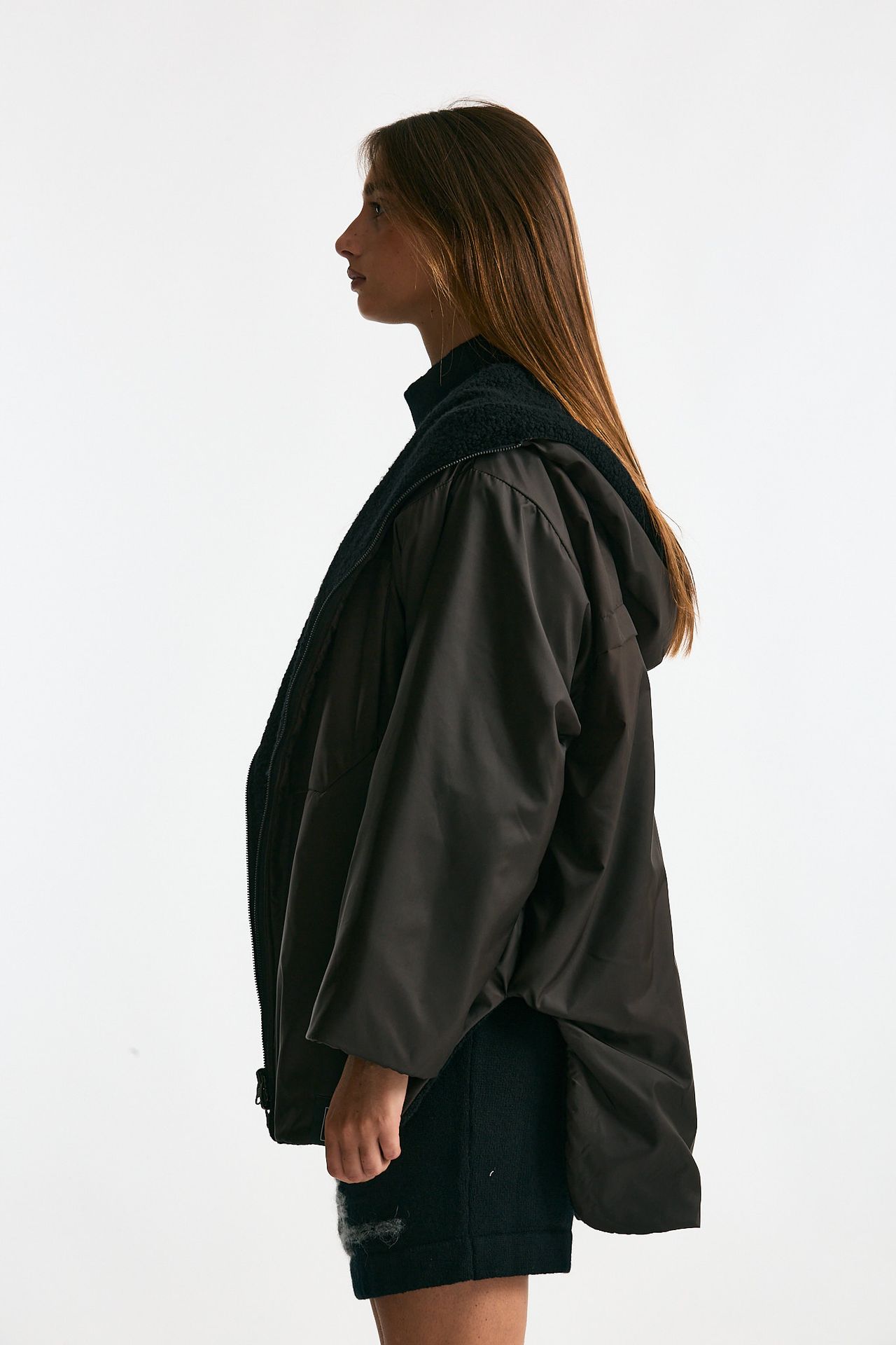 Giubbino impermeabile reversibile women Kimo no - rain - 3