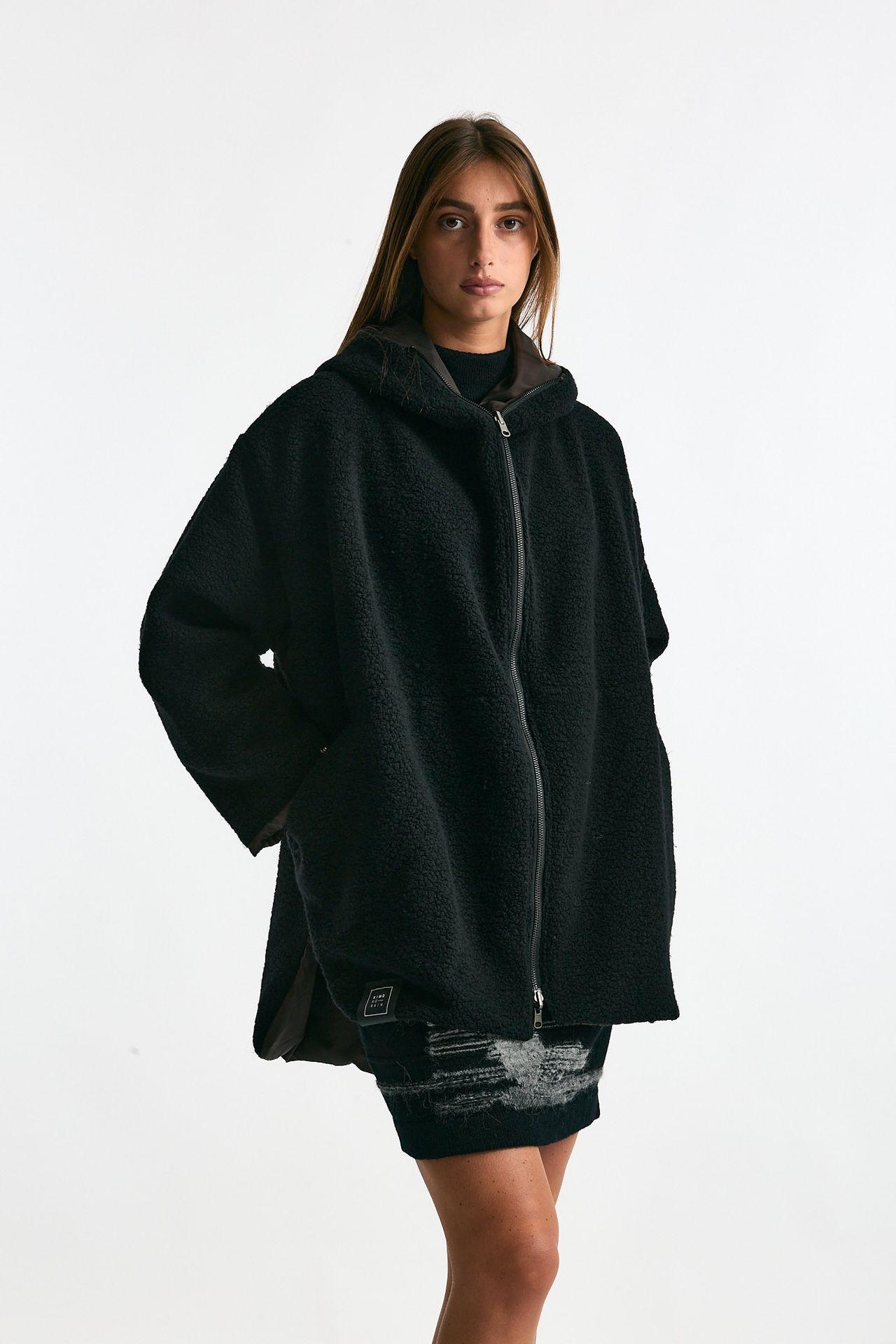 Giubbino impermeabile reversibile women Kimo no - rain - 11