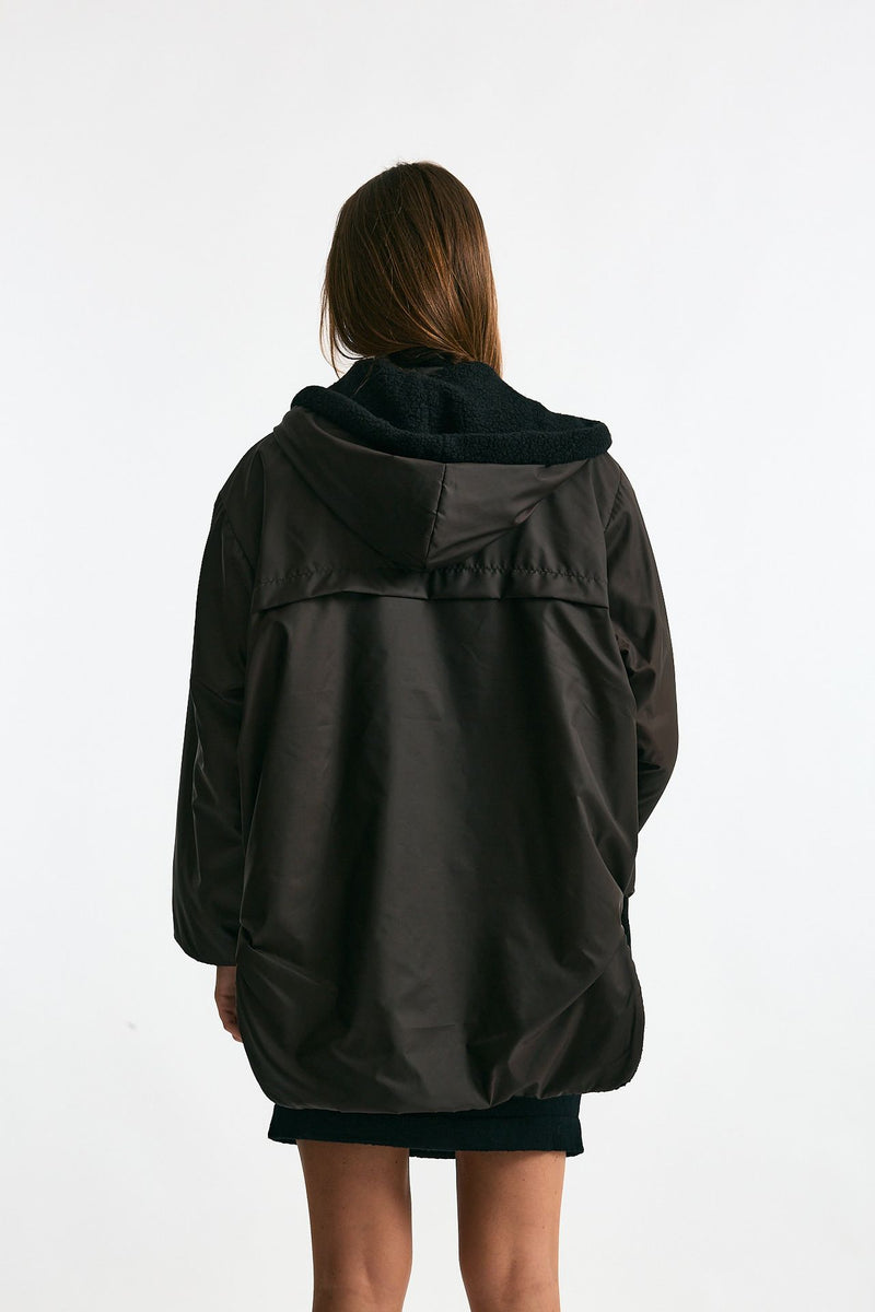 Giubbino impermeabile reversibile women Kimo no - rain - 4