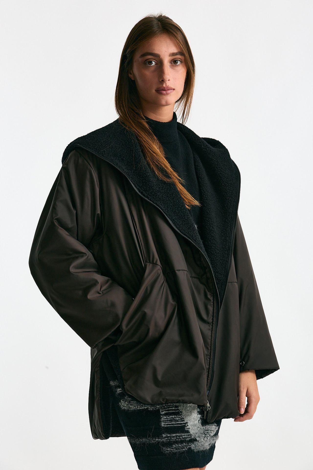 Giubbino impermeabile reversibile women Kimo no - rain - 5