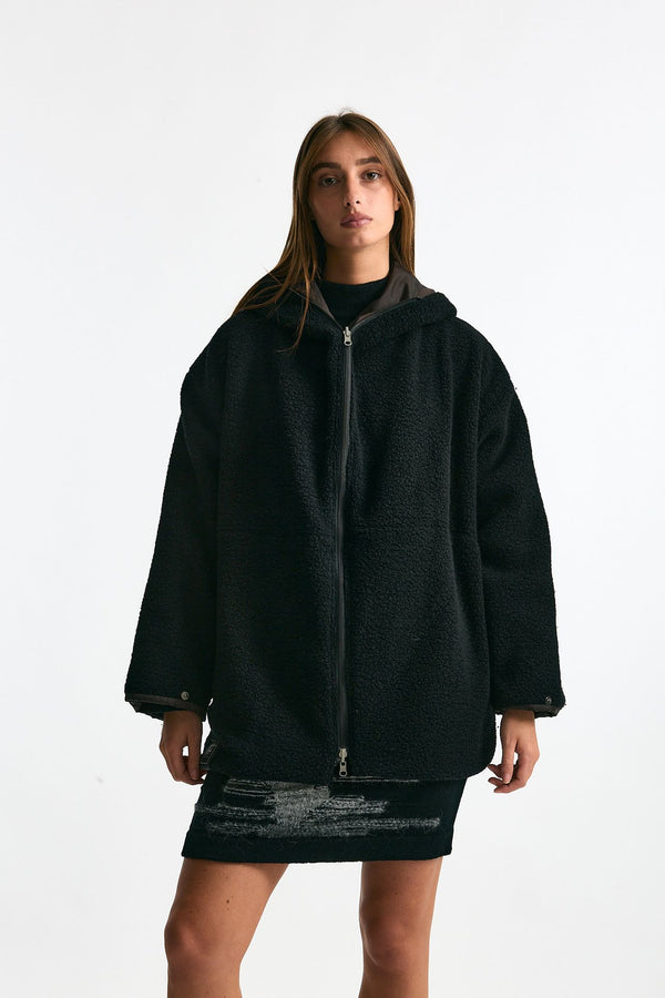 Giubbino impermeabile reversibile women Kimo no - rain