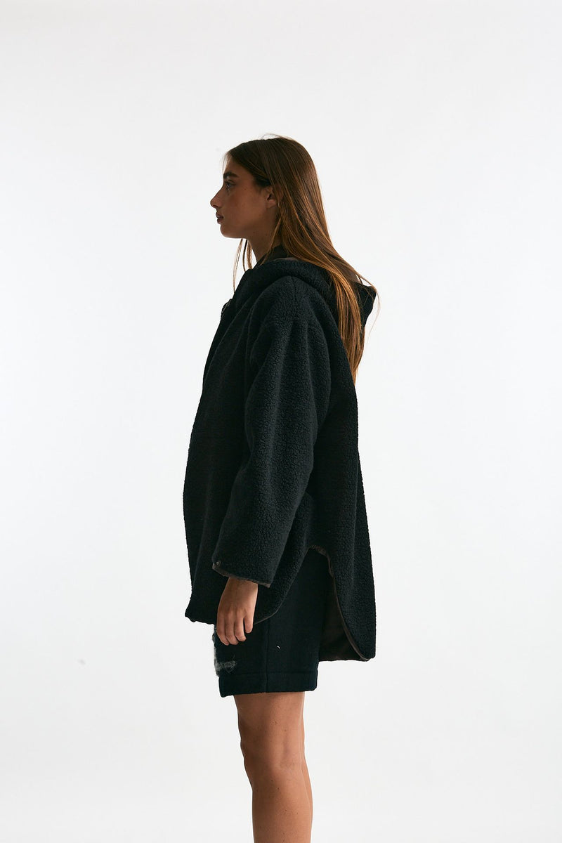 Giubbino impermeabile reversibile women Kimo no - rain - 9