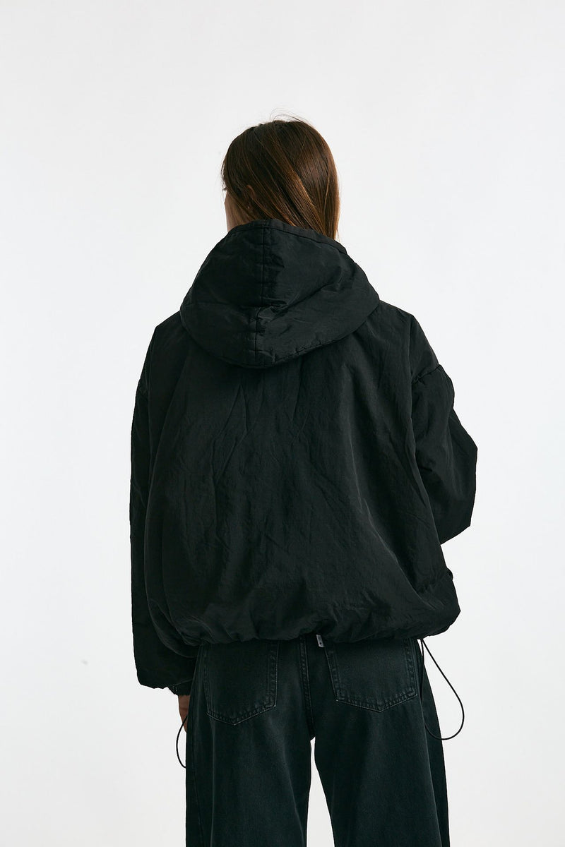 Giubbino over impermeabile nero women Kimo no - rain - 4