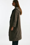 Giubbino lungo impermeabile reversibile women Kimo no - rain - 3