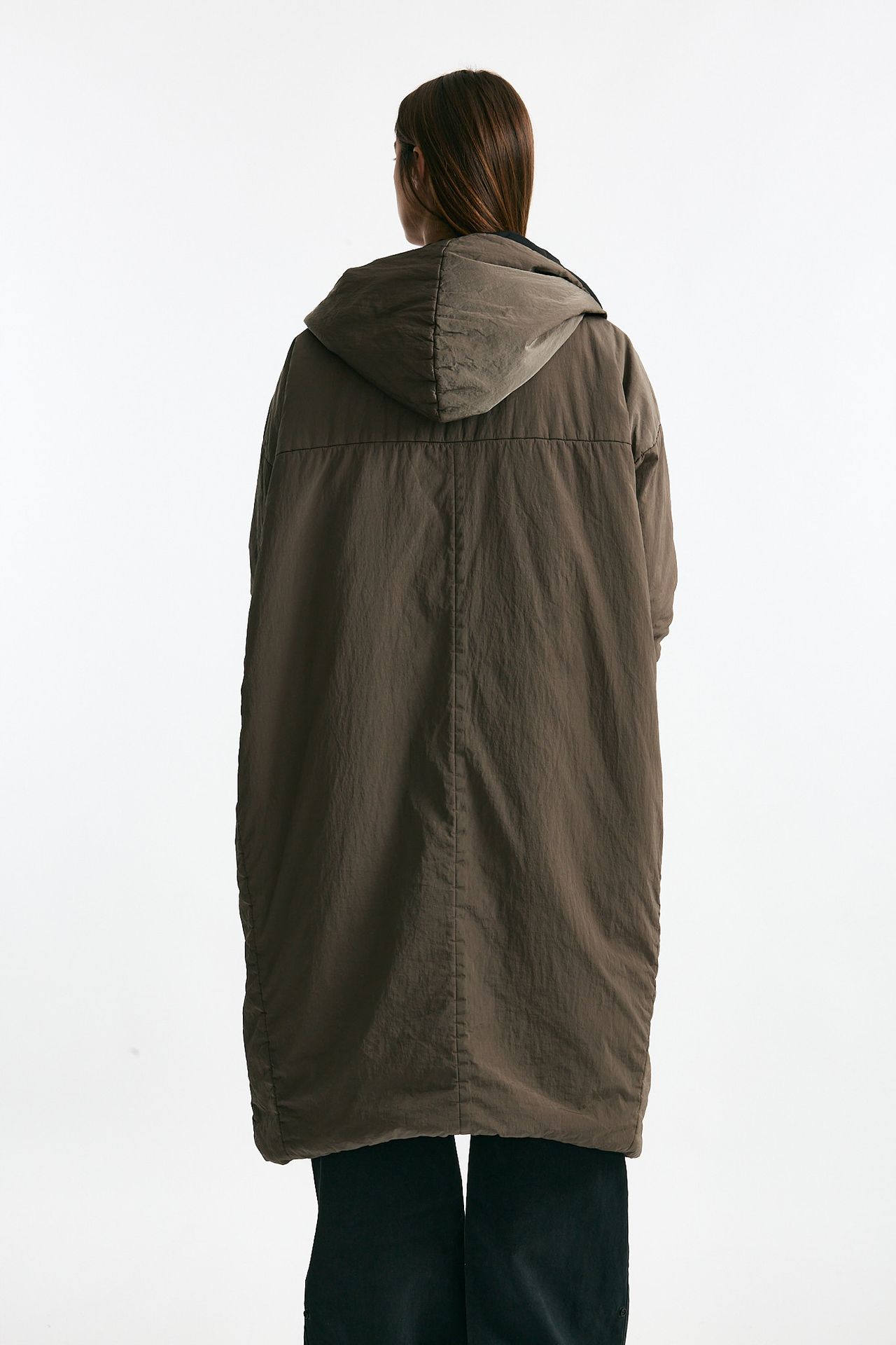 Giubbino lungo impermeabile reversibile women Kimo no - rain - 4