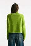 Dolcevita crop verde acido women Laneus - 4