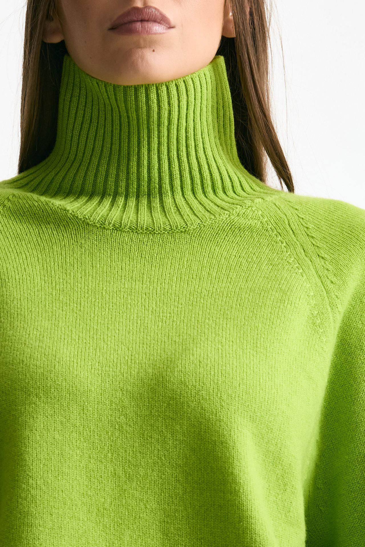 Dolcevita crop verde acido women Laneus - 5