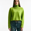 Dolcevita crop verde acido women Laneus - 7