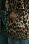 Cardigan over animalier women Laneus - 4