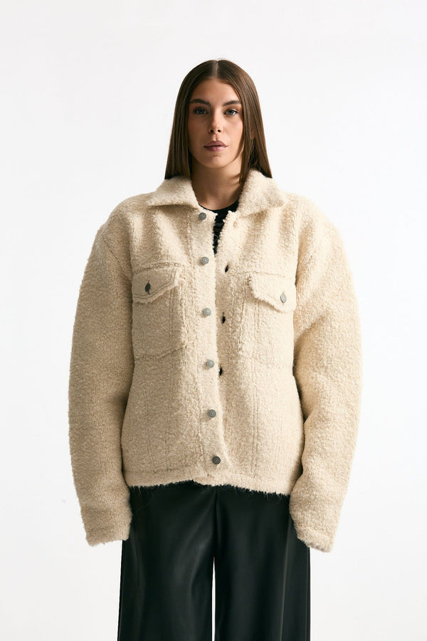 Giubbino over panna women Laneus