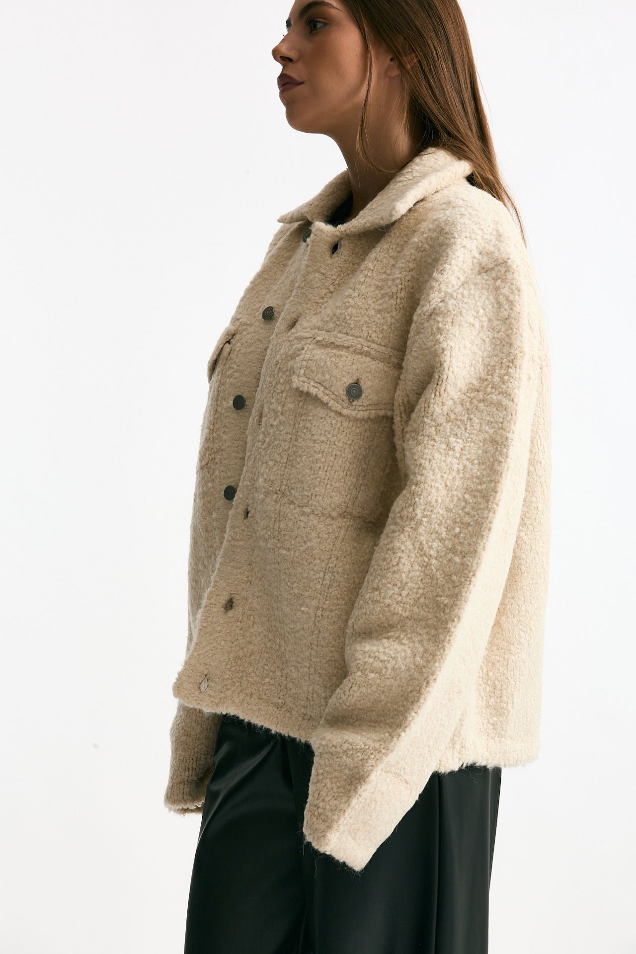 Giubbino over panna women Laneus - 1