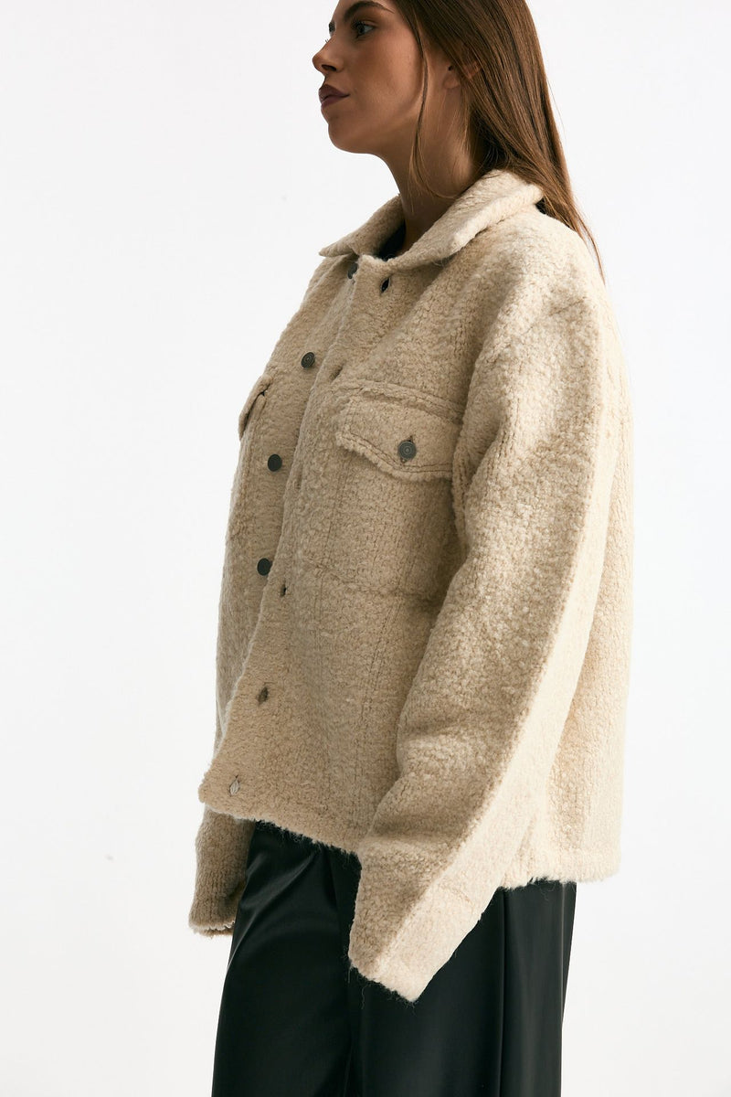 Giubbino over panna women Laneus - 1