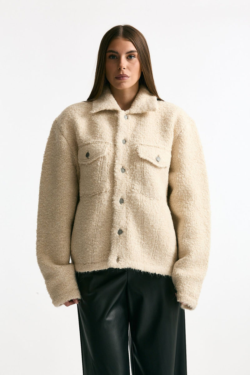 Giubbino over panna women Laneus - 5