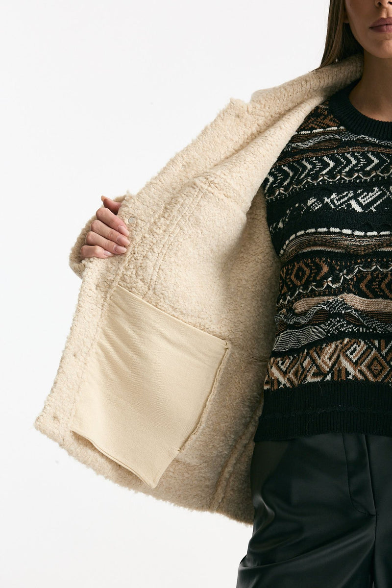 Giubbino over panna women Laneus - 9