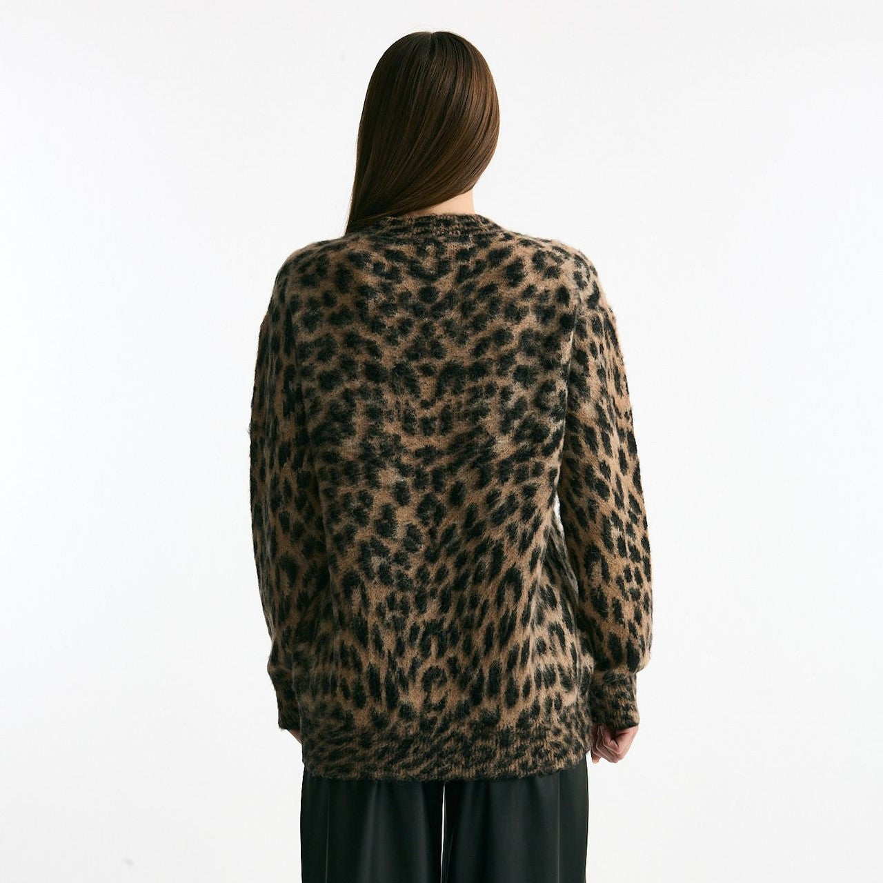Maglia over animalier women Laneus - 7
