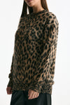 Maglia over animalier women Laneus - 4
