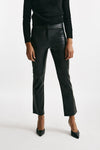 Pantalone SUBLIME slim in eco pelle nero women Max mara s - 1