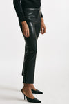 Pantalone SUBLIME slim in eco pelle nero women Max mara s - 2