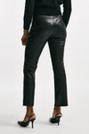 Pantalone SUBLIME slim in eco pelle nero women Max mara s - 3