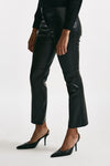 Pantalone SUBLIME slim in eco pelle nero women Max mara s - 4