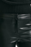 Pantalone SUBLIME slim in eco pelle nero women Max mara s - 5
