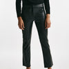 Pantalone SUBLIME slim in eco pelle nero women Max mara s - 7