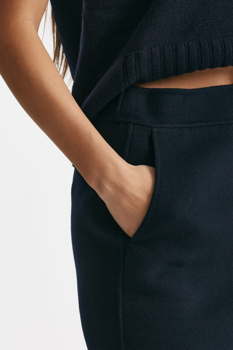 Gonna AIDA corta a tubino blu women Max mara s - 4