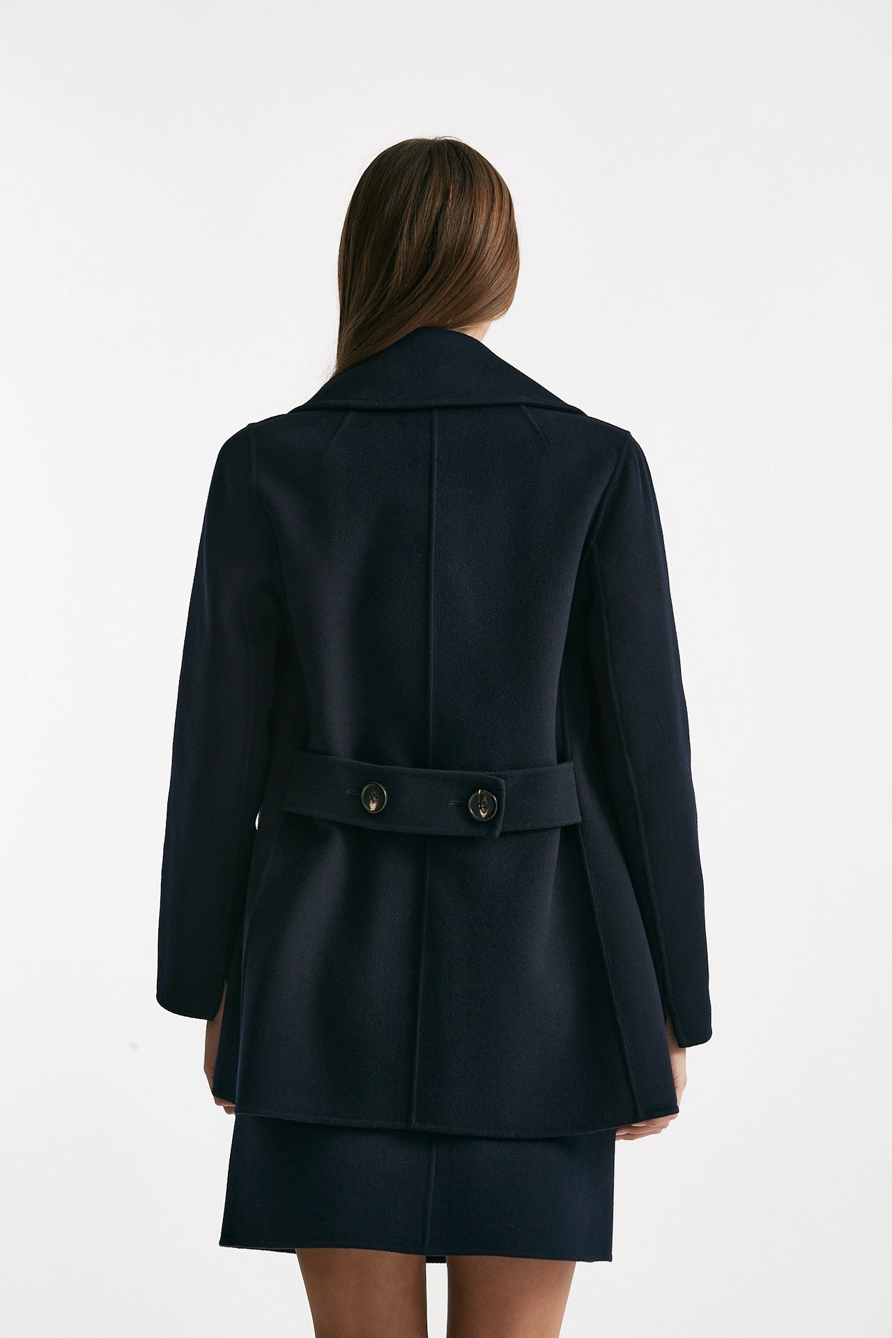 Caban doppiopetto CABAN in lana blu women Max mara s - 3