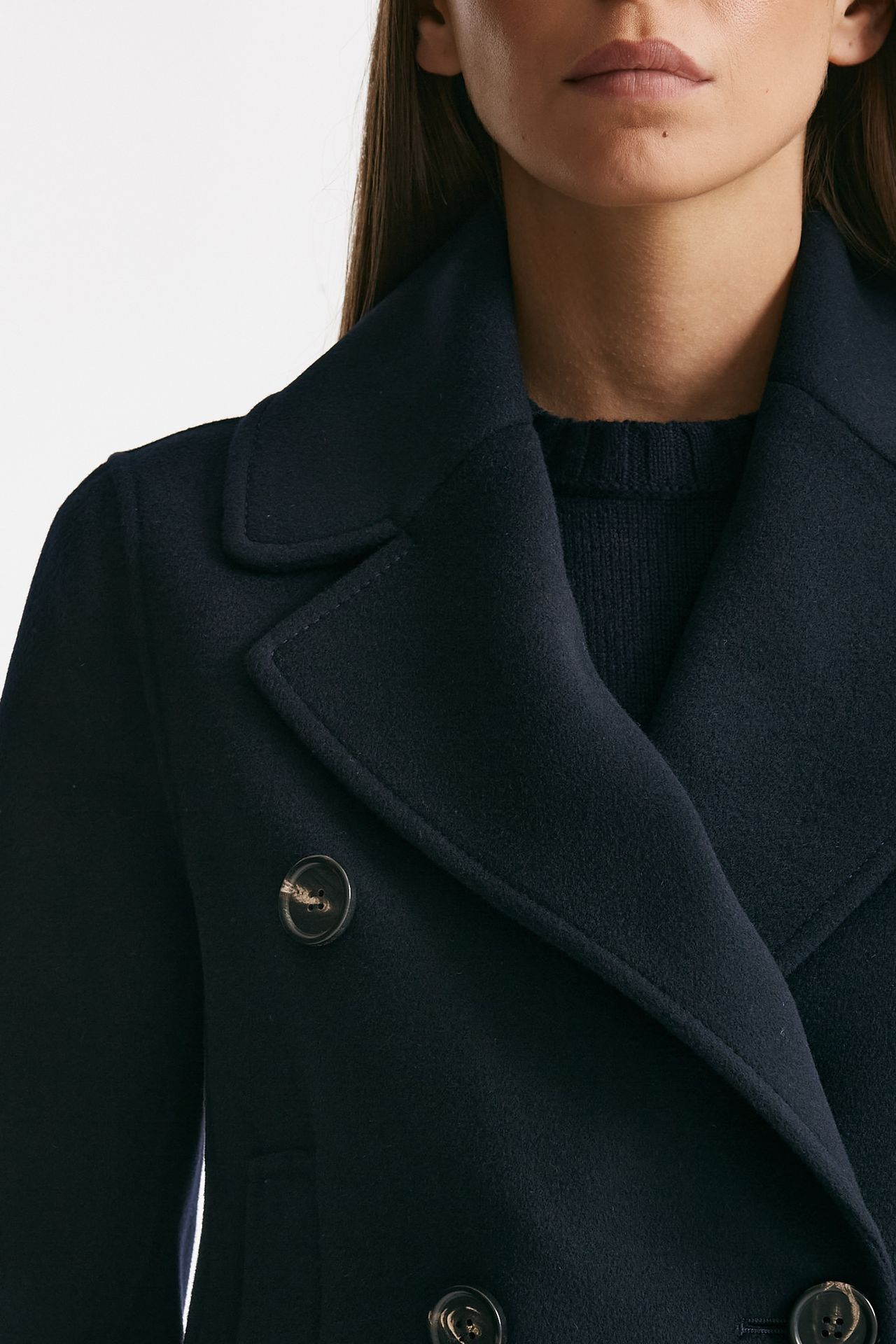 Caban doppiopetto CABAN in lana blu women Max mara s - 7