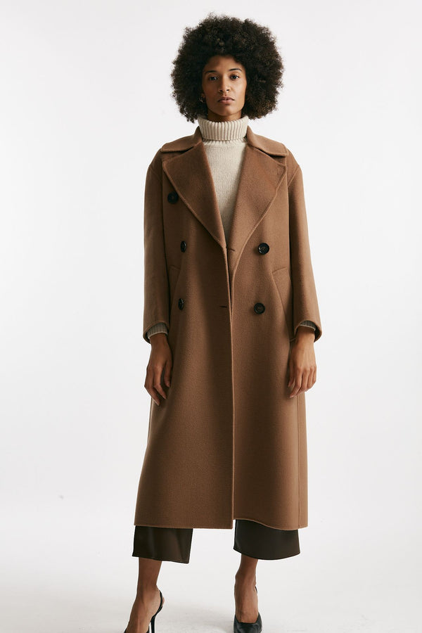 Cappotto lungo DALILA in lana e cachemire cammello women Max mara s
