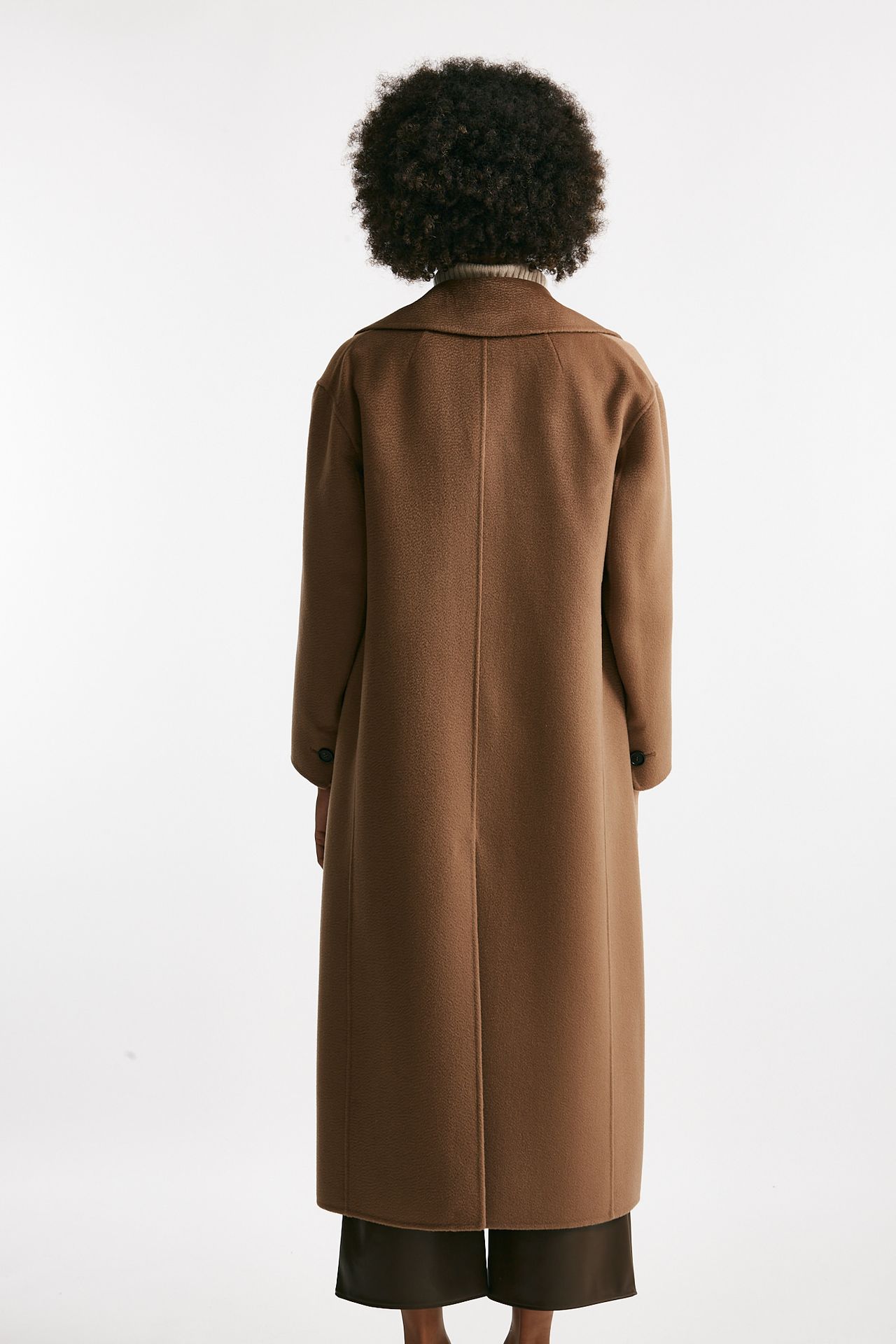 Cappotto lungo DALILA in lana e cachemire cammello women Max mara s - 3