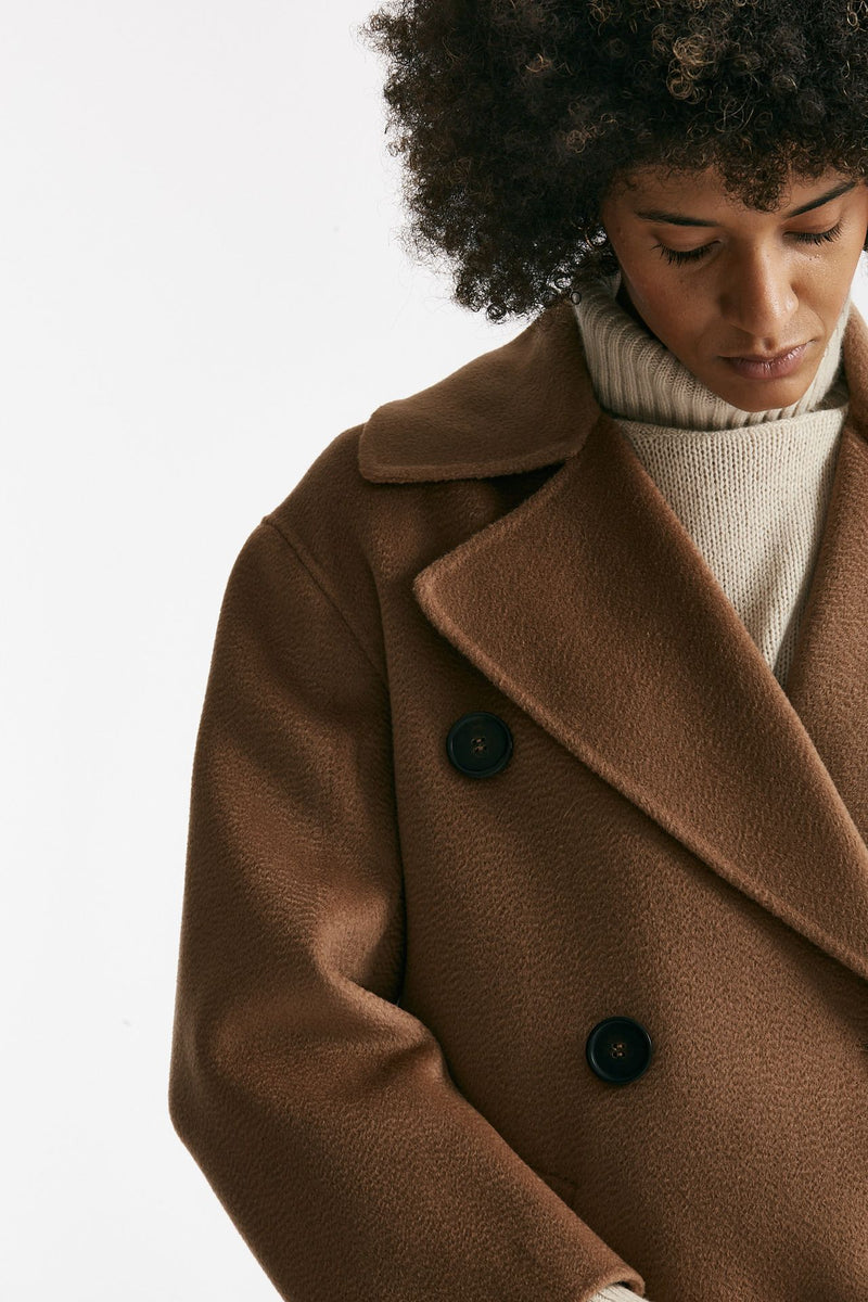 Cappotto lungo DALILA in lana e cachemire cammello women Max mara s - 9