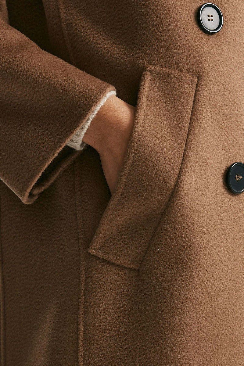 Cappotto lungo DALILA in lana e cachemire cammello women Max mara s - 10