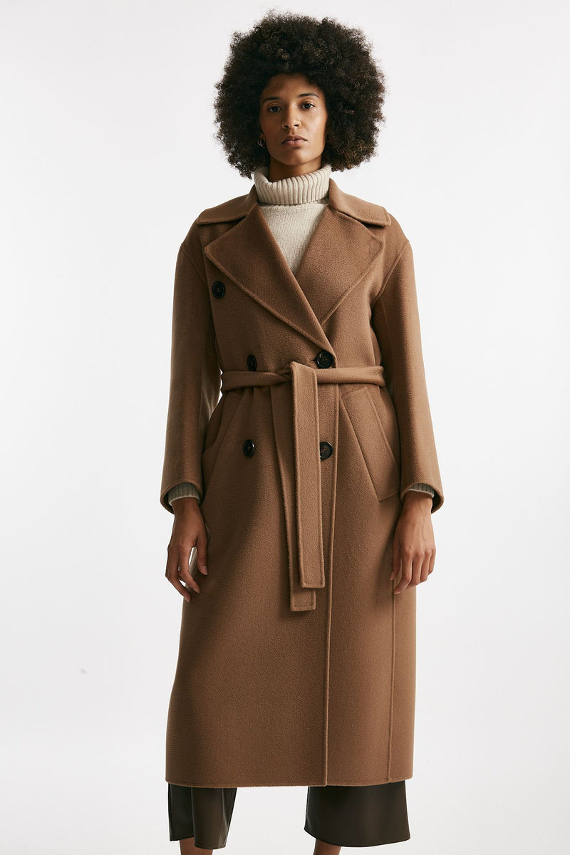 Cappotto lungo DALILA in lana e cachemire cammello women Max mara s - 5