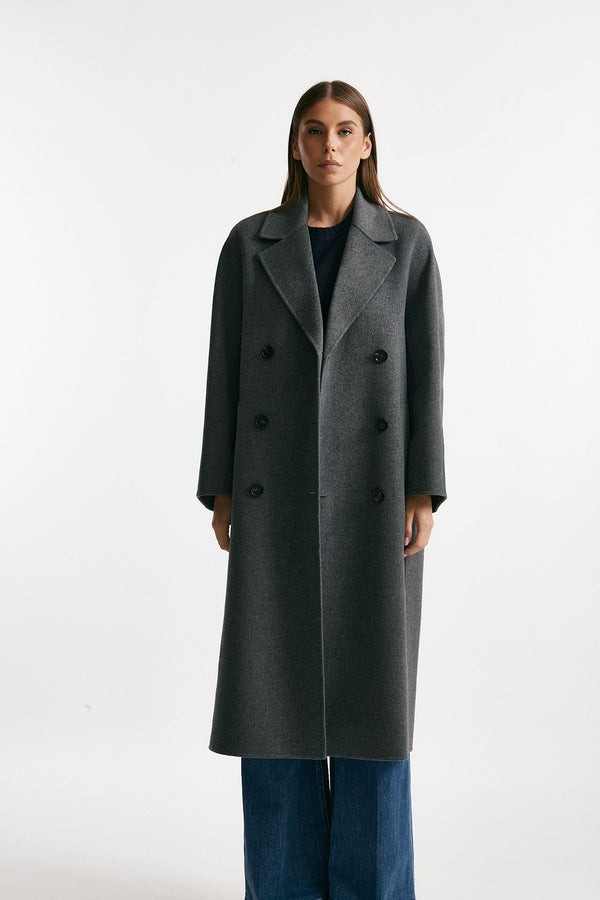 Cappotto lungo PAUL in lana grigio women Max mara s