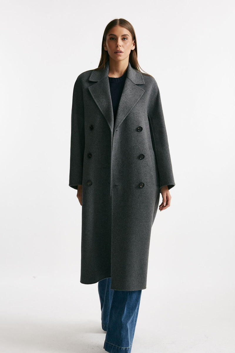 Cappotto lungo PAUL in lana grigio women Max mara s - 3